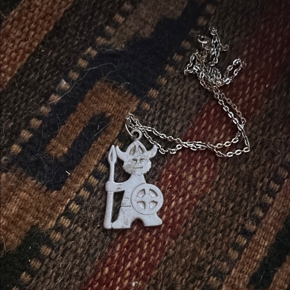 Viking Pendant Necklace